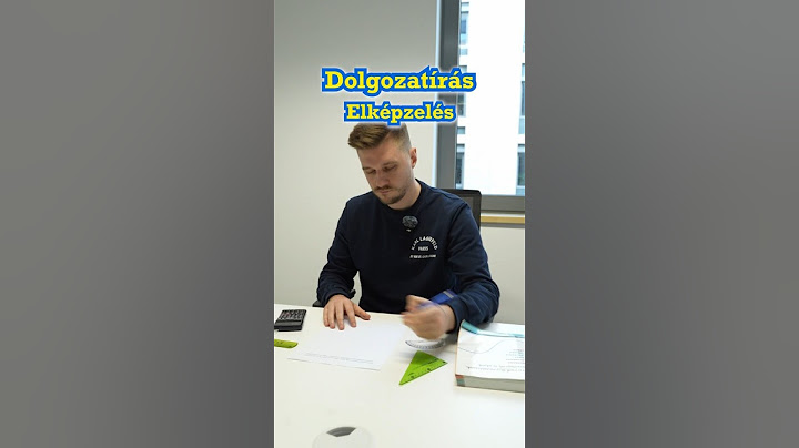 Elképzelés dolgozat közben vs valóság