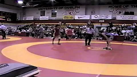 2003 Canada Cup: 55 kg Unknown vs. Laura McDougall...