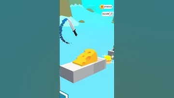 Slice it all! Top Mobile Game! Relaxing sounds! Satisfying Video! #asmrtriggers #asmrcompilation