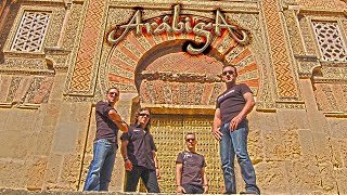 Video thumbnail of "ARÁBIGA: "Corazón de Acero" (cover) #Arabiga #RockAndaluz #Chiquetete"