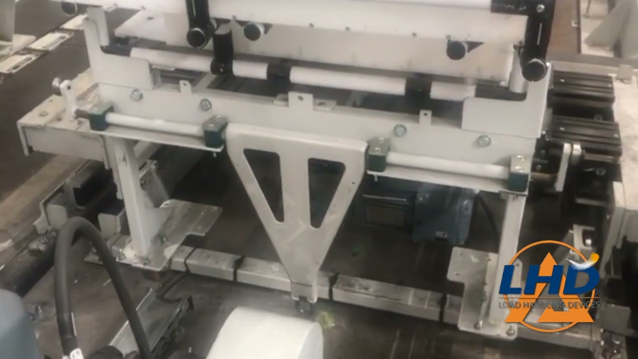 Telescopic Forks mod. ARES 56 for automated trolley system @ Customer's plant (France) | LHD S.p.A.