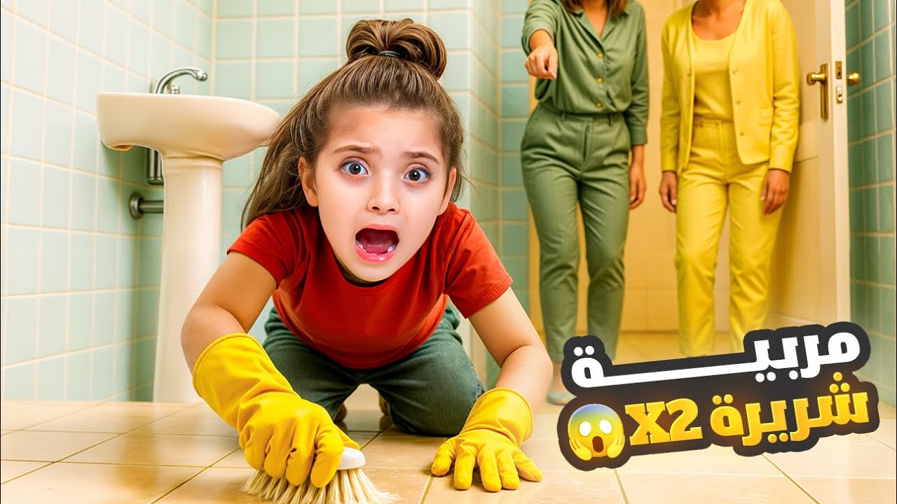 ماما جابت مربية جديدة عالبيت!! شوفوا شو عملت فينا 😭