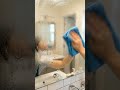 mirror cleaning ASMR video #asmr #satisfying #asmrsounds #asmrvideo