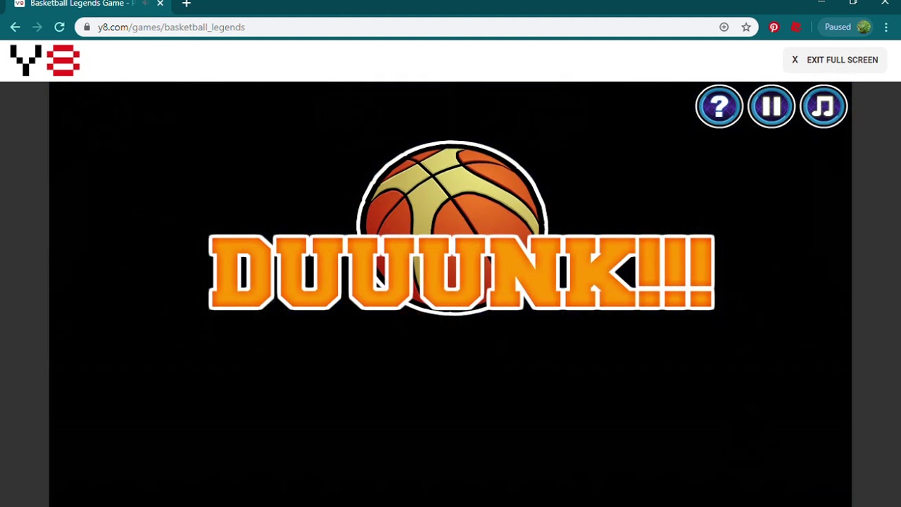 Y8 Basketball Legends Kawhi Leonard vs Kobe Bryant YouTube