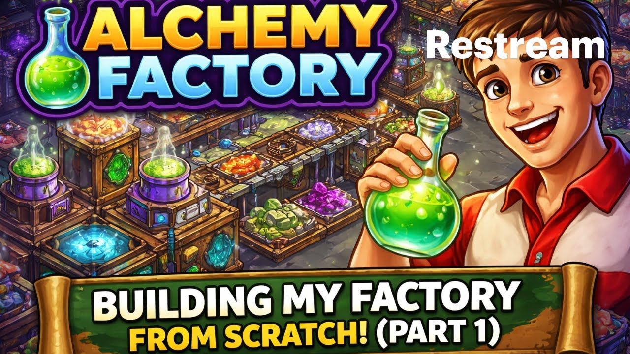 👉 Alchemy Factory ⚗️ Building My Factory From Scratch! (Part 1) - YouTube