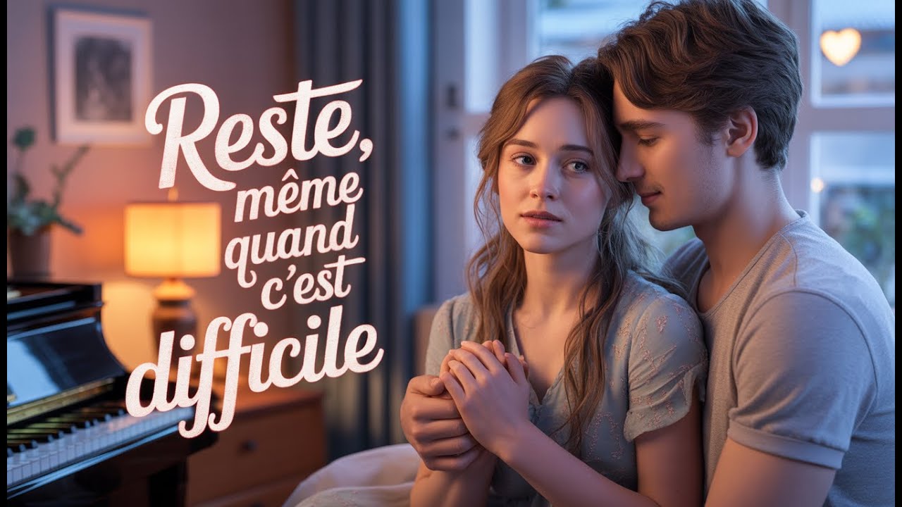 ÉLYA NOÉ – Reste, même quand c’est difficile | Pop Française Romantique Émotionnelle