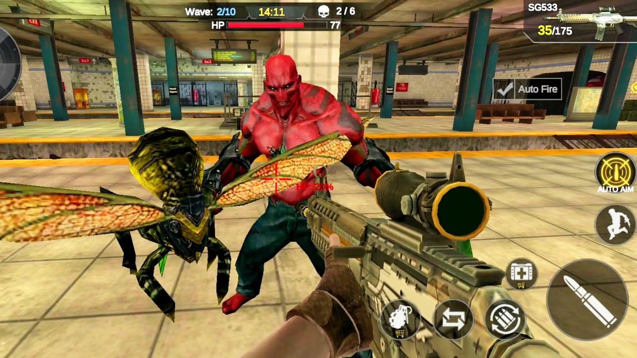 Encounter Strike:Real Commando Secret Mission 2021 _ Android Gameplay