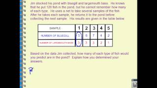 CCSS 7.SP.2 - video 1 - Using Data to Draw Inferences