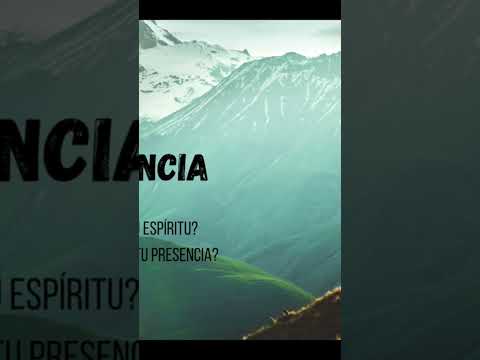 Dios está presente!