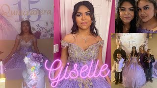 XV años Giselle👸🏻