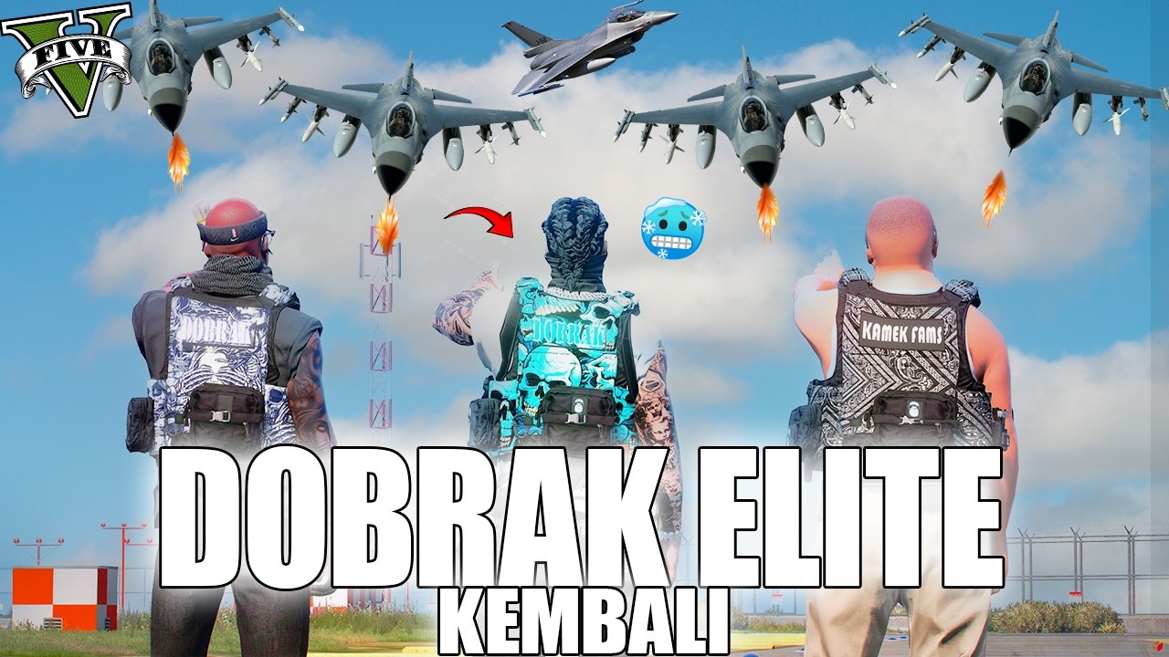 MISI PENTING !! DOBRAK ELITE KEMBALI ?!?UNTUK MENJALANKAN MISI RAHASIA !! GTA 5 ROLEPLAY