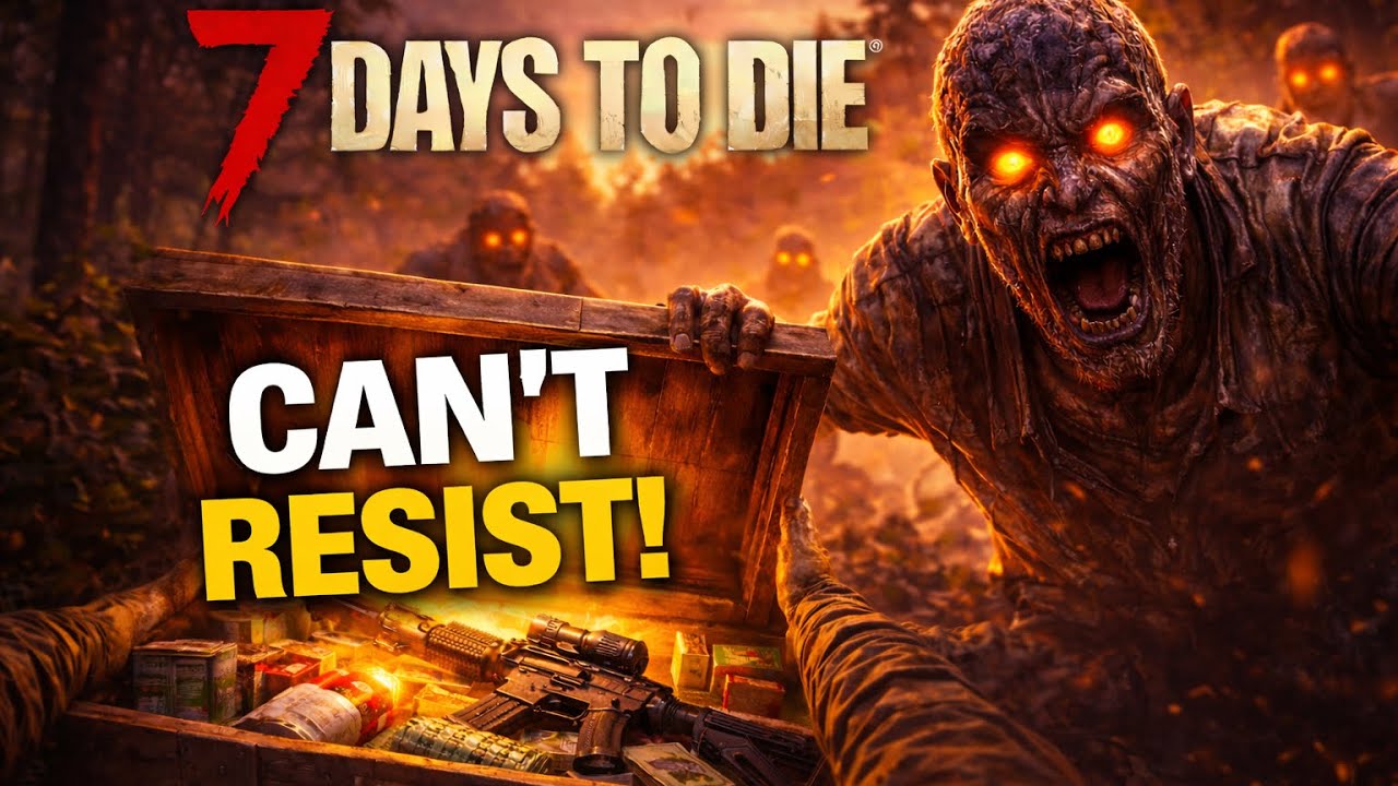 Surviving the Apocalypse: 7 Days to Die Console Edition!