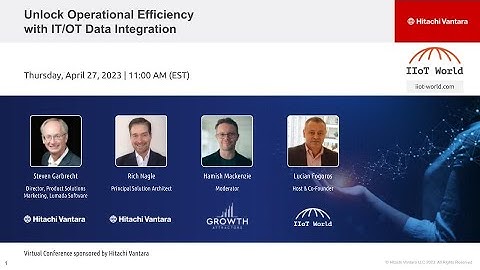 Unlock Operational Efficiency with IT/OT Data Integration