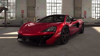 McLaren 570 VX stage 5 tune & shift pattern CSR2