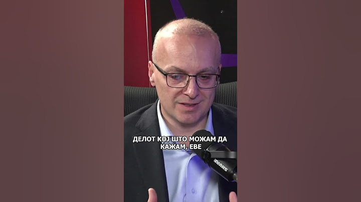 „На кавга со Иван” 11.11.2024 - На кратко со Антонијо Милошоски - 2