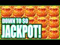 We Had Lost It All Then This JACKPOT Out of No Where on Dragon Link Slot