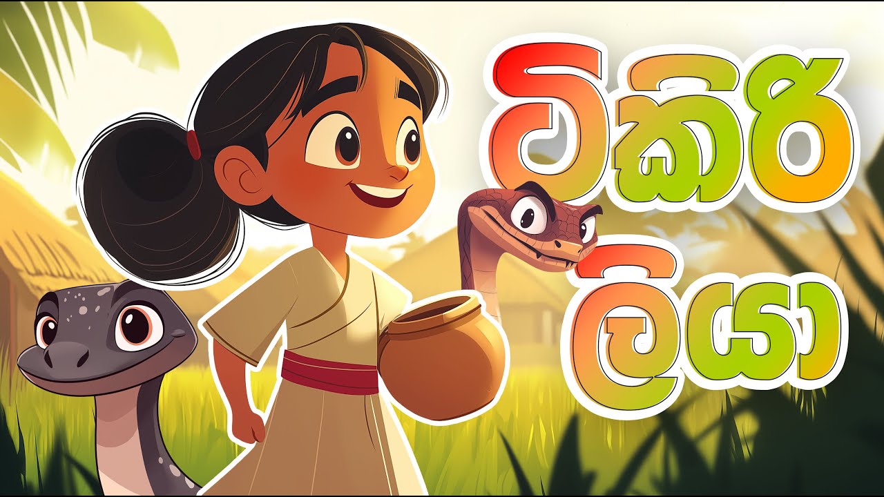 🟡 Tikiri Liya | ටිකිරි ලියා - Sinhala Kids Song | Popular Nursery Rhymes | Sinhala Kids World