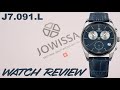 Jowissa Mens Watch J7.091.L | watch review |  PatricksTechReviews