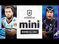 Minor Premiership and a Finals spot on the line | Sharks v Storm Match Mini | Round 25, 2021 | NRL