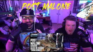 Post Malone   Them Bones  reaction