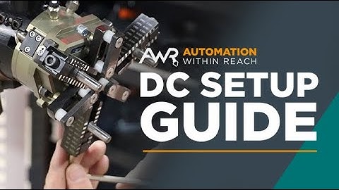 How to Guide: Set up the DC from AWR