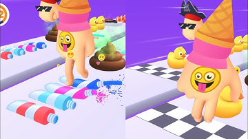 Crushy Fingers - All Levels Gameplay Android and iOS #Shorts