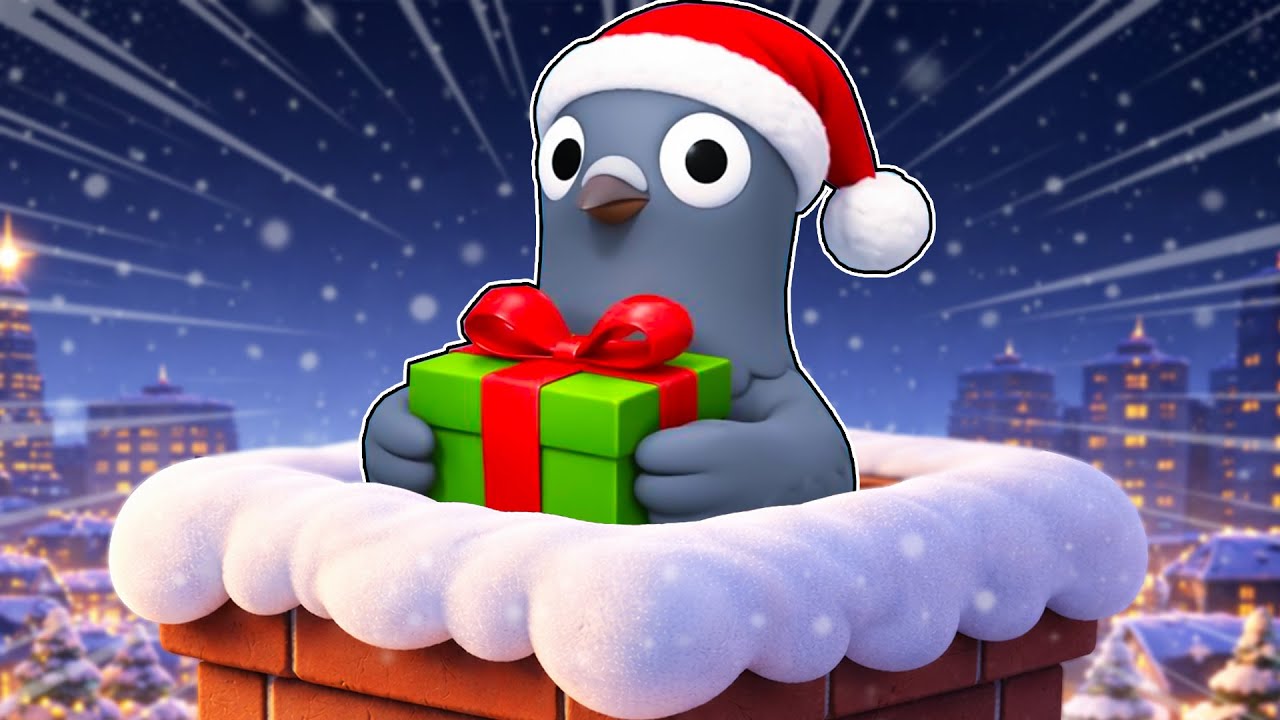 ŚWIĄTECZNY GOŁAB NISZCZY MIASTO! - I AM BIRD