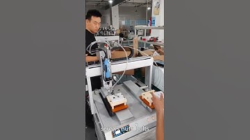 Automatic screw feeder with electric screwdriver machine in manufacturing process,screw fastening