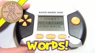 Rapid Words 1000 Electronic Handheld Game - Viewer Request/Update screenshot 5