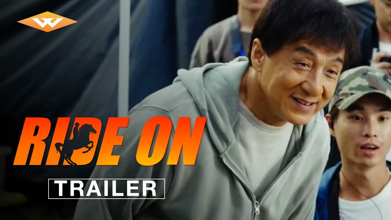 RIDE ON Official Trailer, Starring Jackie Chan