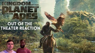 ‘KINGDOM OF THE PLANET OF THE APES’ Out of the Theater Reaction! #movie #reaction #reviews #apes