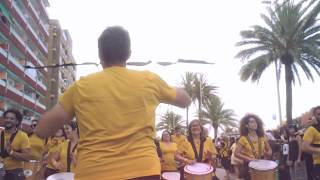 Percumon 2019- Desfile CIENTAMBORES