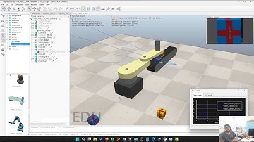 Pick and Place using SCARA Robot (MTB) | CoppeliaSim