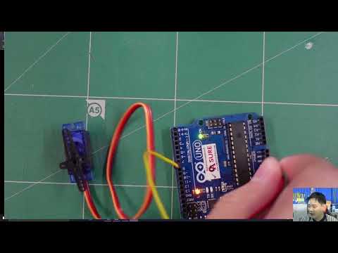 Arduino : การใช้งาน Servo Moto Gran Turismo7