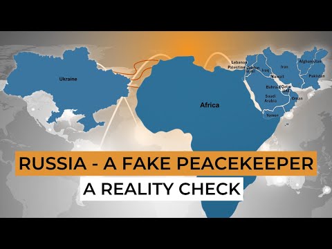 Russia's False Image as a Peacemaker in the Middle East and Africa. Ukraine in Flames #410