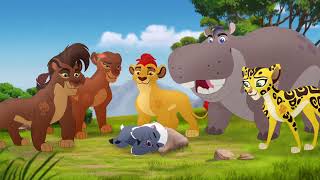 The Lion Guard Couples: Kion, Rani, Bunga \& Binga (Love Moments)