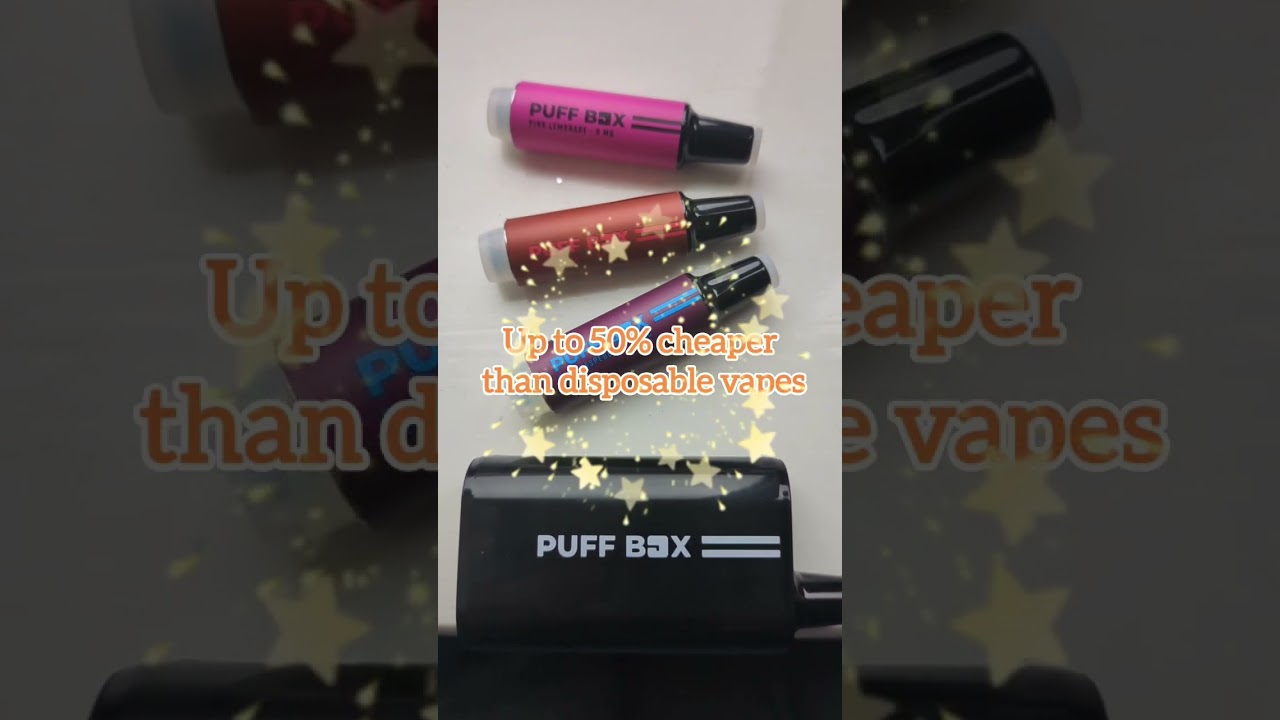 the Puff Box by 