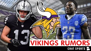 Vikings Rumors Are HOT On Hunter Renfrow \& Jerry Jacobs