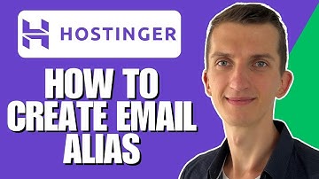 How to Create an Email Alias in Hostinger