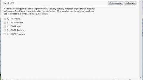 000-272 IBM WebSphere Message Broker V8.0 Solution Development( 000-272)