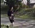 AC/DC MTV VIDEO OF LINDA BURK PERFORMING "HIGHWAY ...