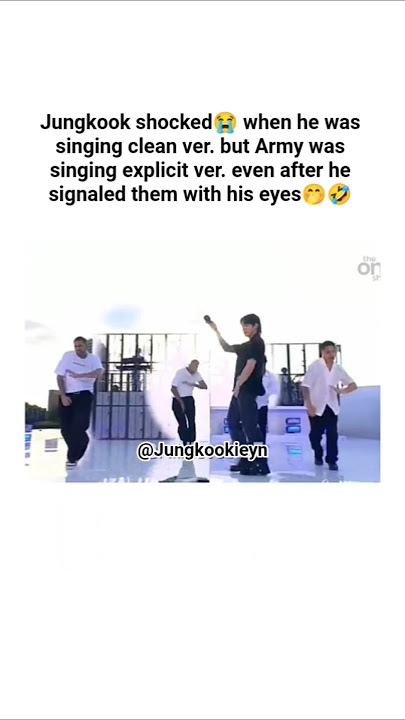 armys : how dare you mk a explicit ver. now we are going to sing that only🤣#bts#jungkookieyn#shorts