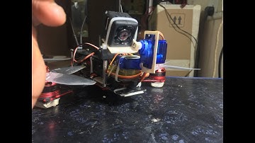 DIY 2-Axis Gimbal using sg90 9g servo and cc3d running INAV