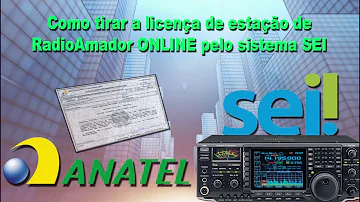 Como conseguir uma licença da Anatel?