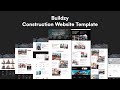 Buildzy - Home Services Website Template / Home Services Website Made Easy with Buildzy