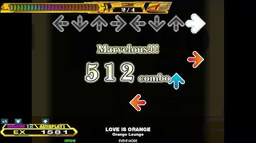 【DDR A20 PLUS】コーストライアル - SWEETS HOPPING [DOUBLE CHALLENGE] - 譜面確認用