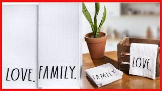 Add Simple Rae Dunn Style to Your Home with This Elegant Hand Towel Set News