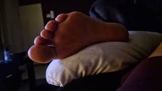 Candid Gf Soles, Petting Her Feet