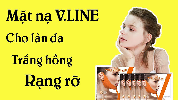 Mặt nạ v line giá bao nhiêu năm 2024