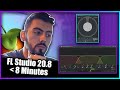 FL Studio UPDATE 20.8 in Under 8 Minutes